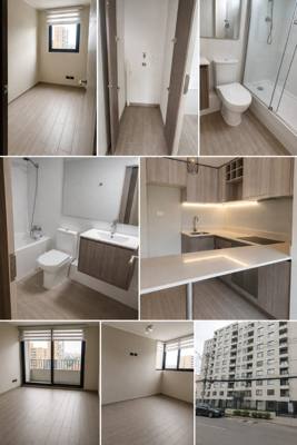 ARRIENDO DEPARTAMENTO 2D+2B A PASOS DEL METRO ÑUÑOA